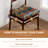 Quilted Reversible Indoor Chair Pad Cushion-1762670883