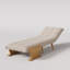 Canapé-lit rembourré convertible, chaise-lit réglable 3-en-1-1684675552