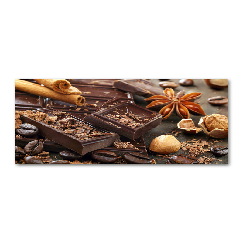 Chocolate - Wrapped Canvas Print