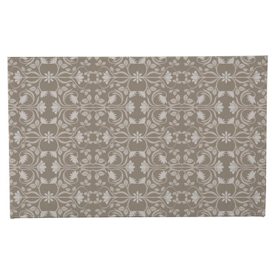 Tapis de toilette rectangulaire absorbant antidérapant Savanah