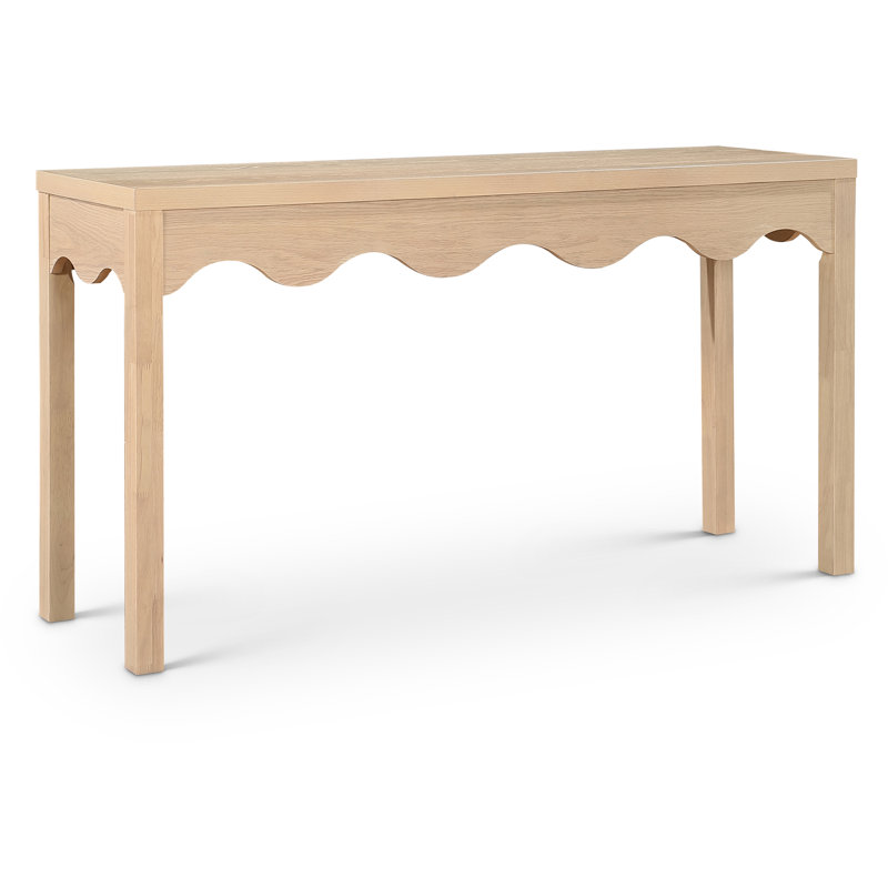 Fiora Console Table, Natural