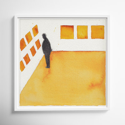 Art Guy Painting by Simon Schneiderman