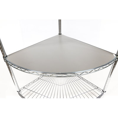 Radius PVC Shelf Liner