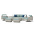 Ehrenfried 5 - Person Patio Conversation Set with Cushions