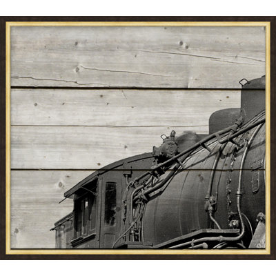 Rustic Train Quad Print