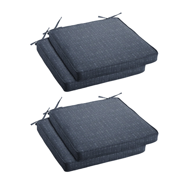 Coussin de siège intérieur/extérieur Sunbrella