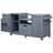 Halen 66.5" Rustic Outdoor Kitchen Island With Fir Wood And Stainless Steel-125902304