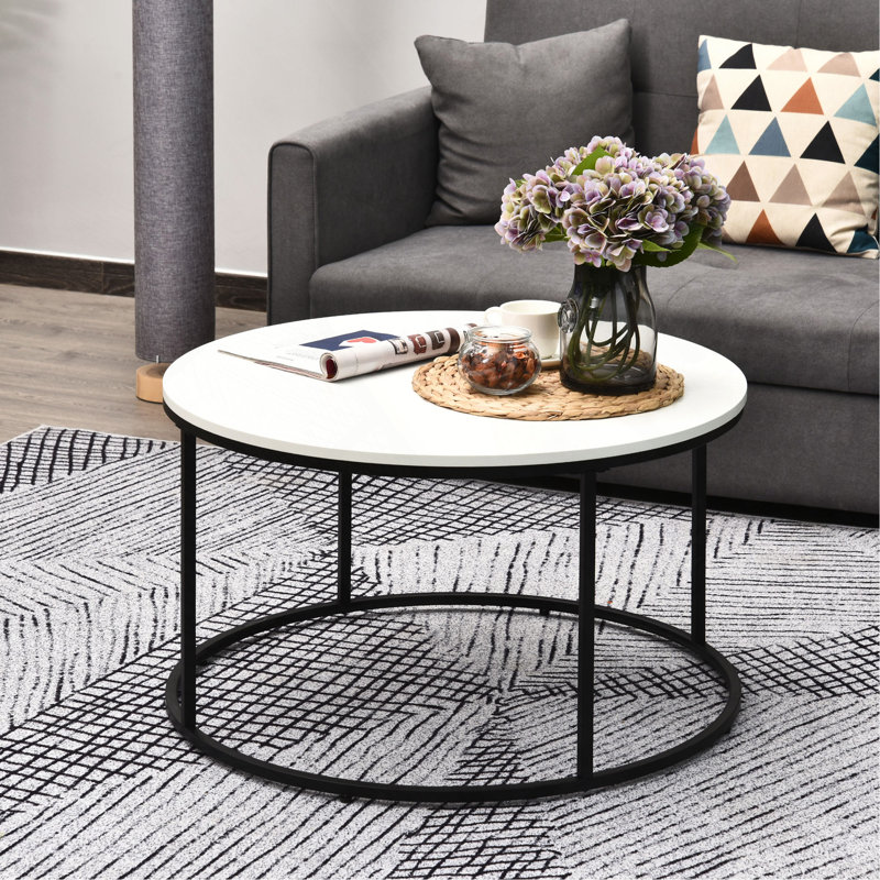 Table basse ronde