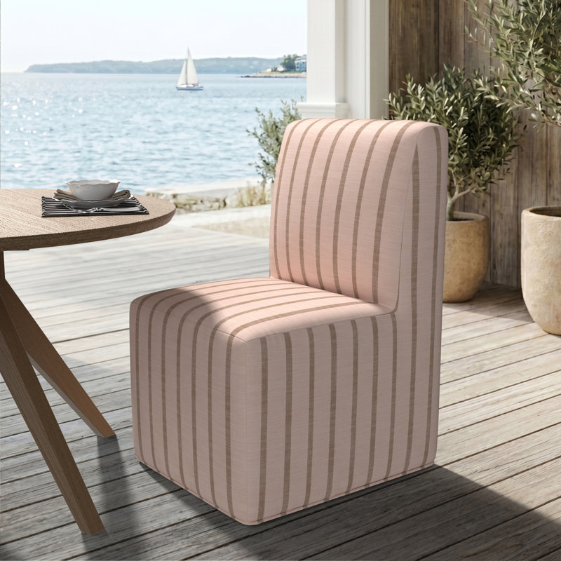 Chaise de patio Praia Sunbrella®, Détendez-vous Camée