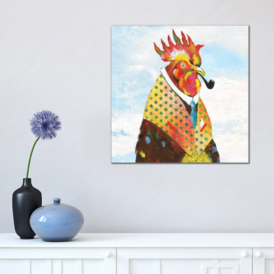 " Groovy Rooster And Sky "