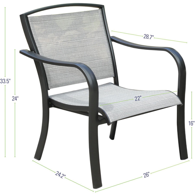 Chitren Aluminum Outdoor Lounge Chair