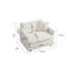 Fauteuil de lecture rembourré Comfy-1727251088