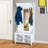 Abrahamson Hall Tree with Bench and Shoe Storage