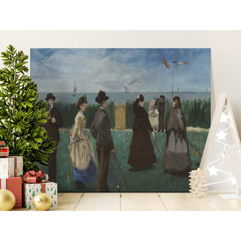 Shisler Wrapped Canvas Print Set, 12x9