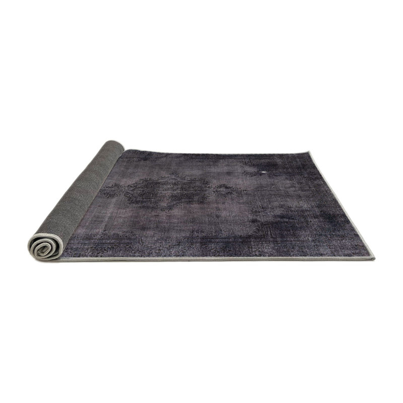 Abstract Indoor Rug, Round 8'
