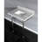Kingston Brass Templeton 30-Inch Carrara Marble Vanity Top with Brass Legs (8-Inch, 3-Hole)-30370040