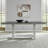 Luz Gathering Height Trestle Table Set-924613984