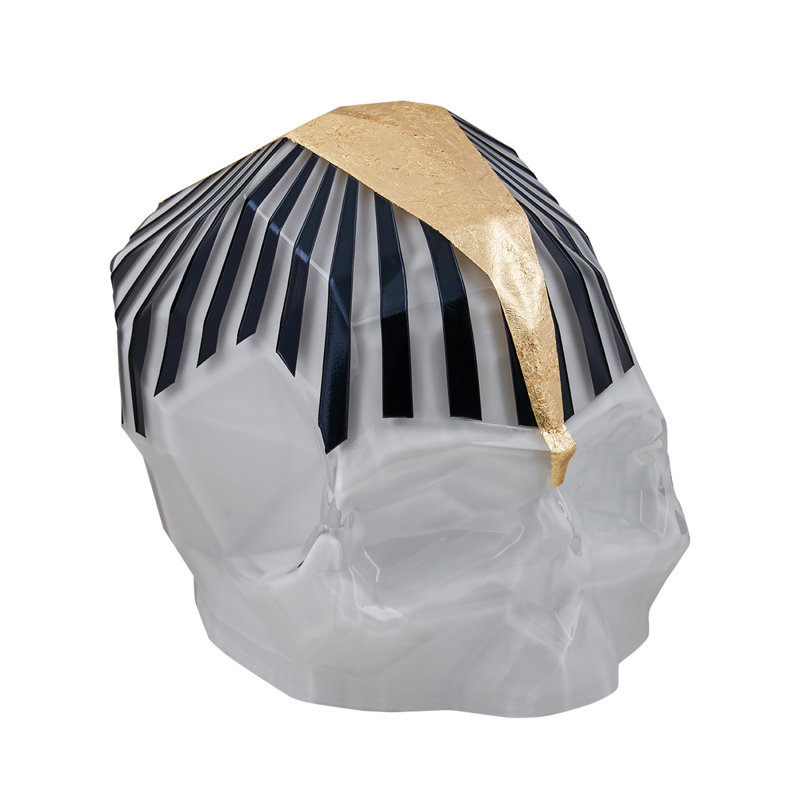 Sculpture Memento Mori Rock and Pop