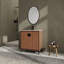 Meuble-lavabo de 30 po - Fabrication autoportante en bois d'ingénierie de qualité - Intérieur spacieux et facile à nettoyer-585563325