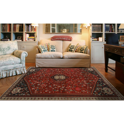 Keepler One-of-a-Kind 5'5" X 8'0" 1980s Wool Area Rug in