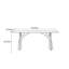 French Retro Solid Wood Dining Table.-207829989