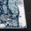 Tapis bleu marine / gris Mauzy-1790847805
