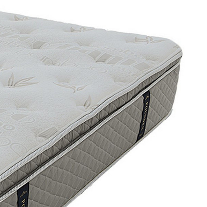 Reeltown 13'' Plush Memory Foam Mattress, King