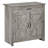 Farmhouse Sideboard Buffet Cabinet, Barn Door Coffee Bar Cabinet with Adjustable Shelf-835126916