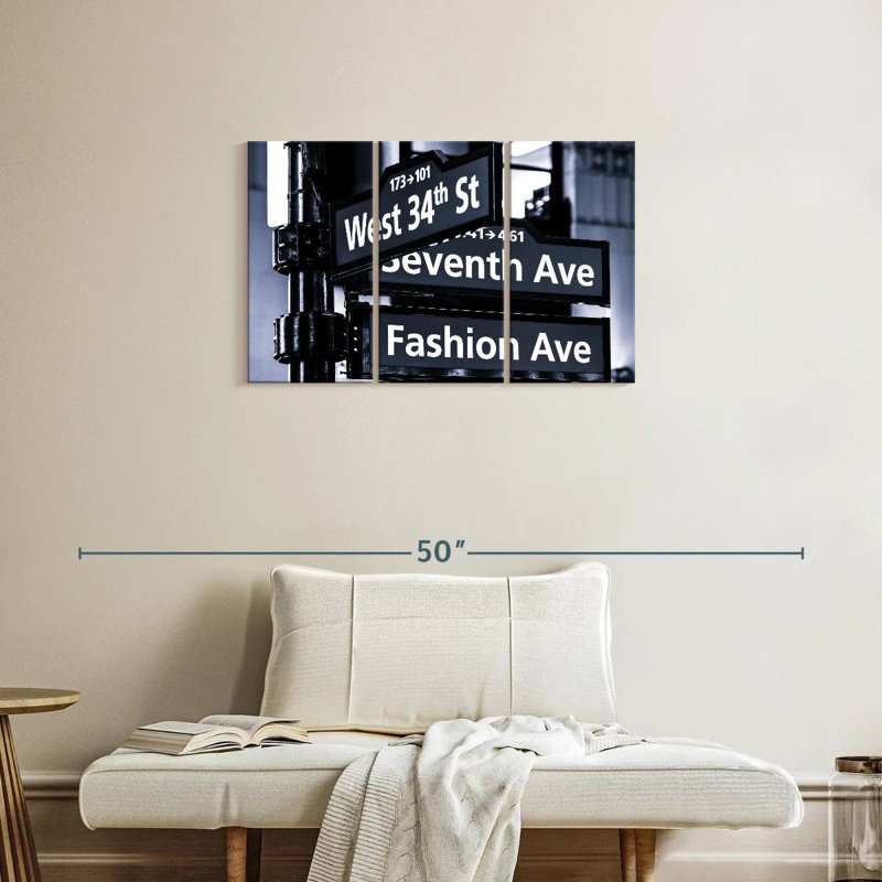 Rues Sirci New York, H 20 po x l 33 po