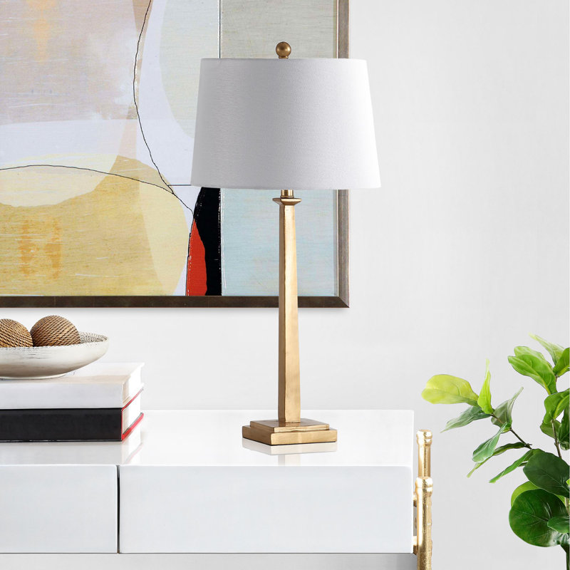Ambur Resin Table Lamp