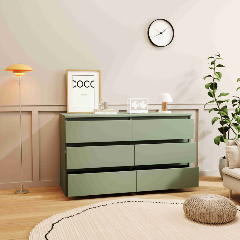 Grande commode 6 tiroirs
