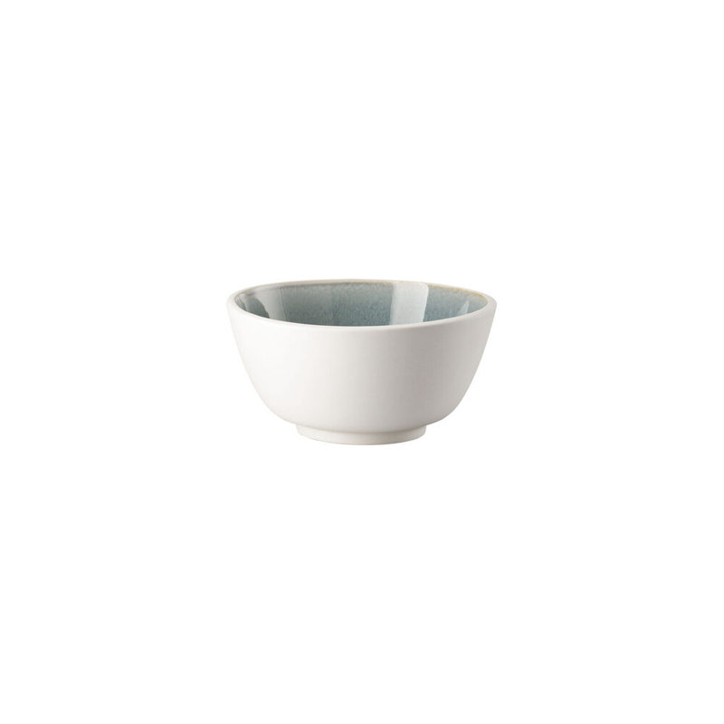 Junto Handmade Stoneware Cereal Bowl, Aquamarine