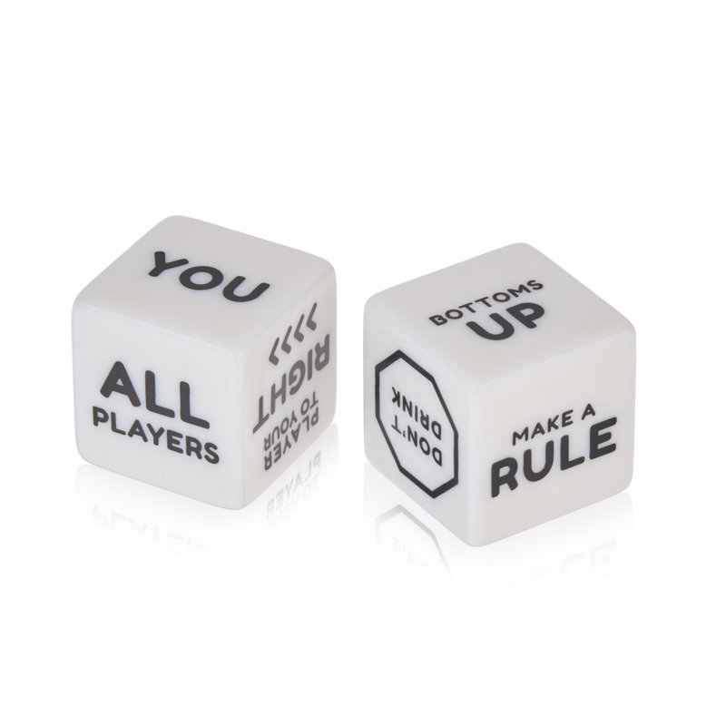 Jeu de dés de fête