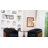 Delwood Vegan Leather Modern & Comfort Swivel Barrel Chair (Set Of 2)-1890958894