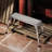 Aluminum Work Platform Large Size Step Stool Folding Portable Work Bench 40"  Width Telescopic Feet 22" -27.5" Height Adjustable