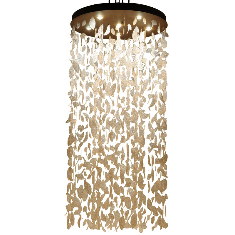 Ginkgo Leaf 6 - Light Pendant