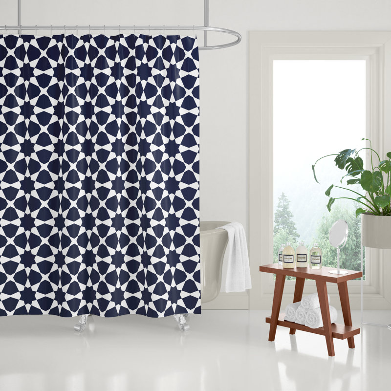 Rideau de douche Wakefield, Bleu marine de nuit