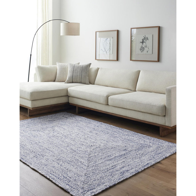 Tapis d'intérieur fait à la main Felker, Rectangulaire 2 pi x 3 pi