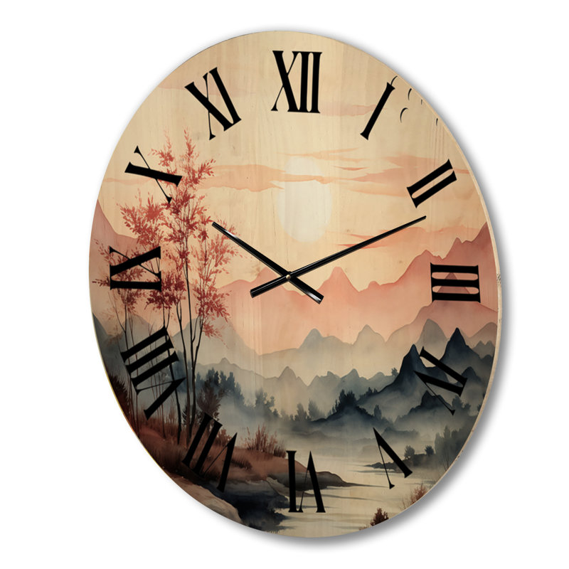 Horloge murale Lanova, Moyenne