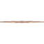 Médaillon de plafond ajouré en bois d'aulne 28 po x 9 3/4 po x P 3/4 po-59356317-59356631