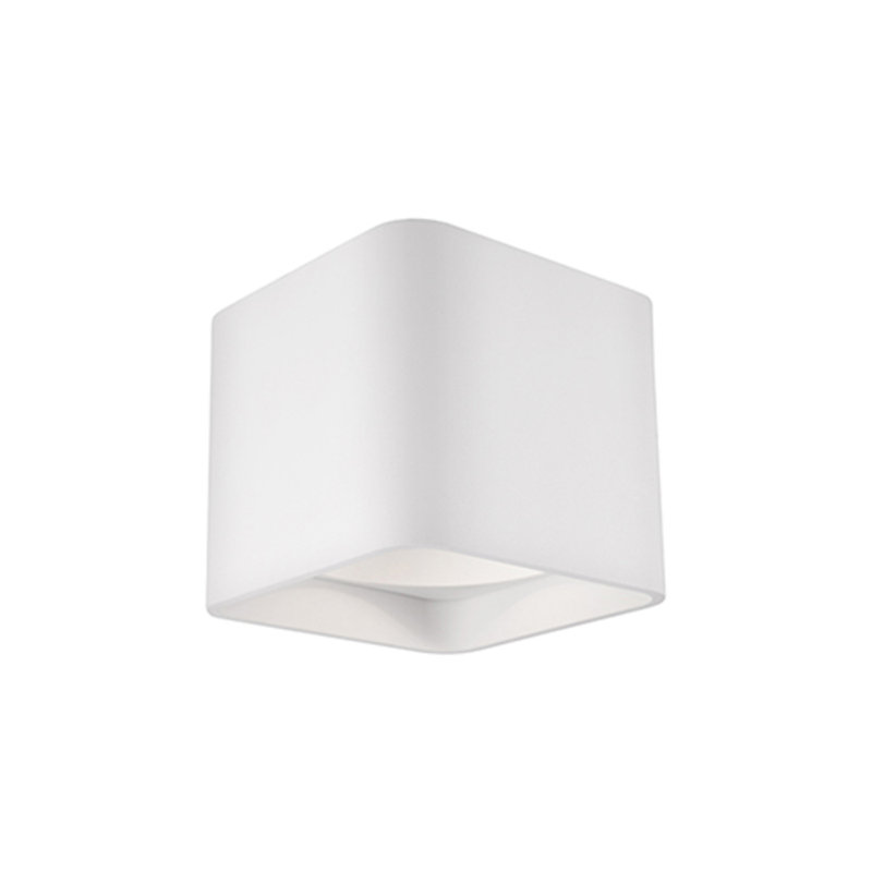 Falco 1 - Light LED Flush Mount, White