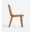Casares Outdoor Teak Dining Side Chair