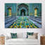 «Soufi Shrine Lahore», impression d'art mural paysage mosquée pakistanaise II-1816754240-1816754264-1816754222