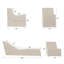 Fauteuil de jeu Slumber Solutions Comfort-115637253