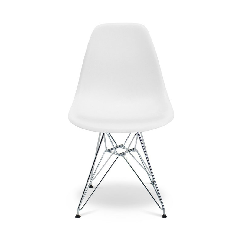 Chaise d'appoint Frasilus, Blanc