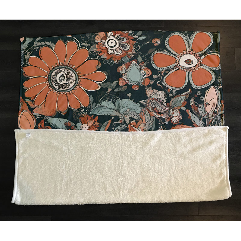 Throw Blanket, 68" x 80"