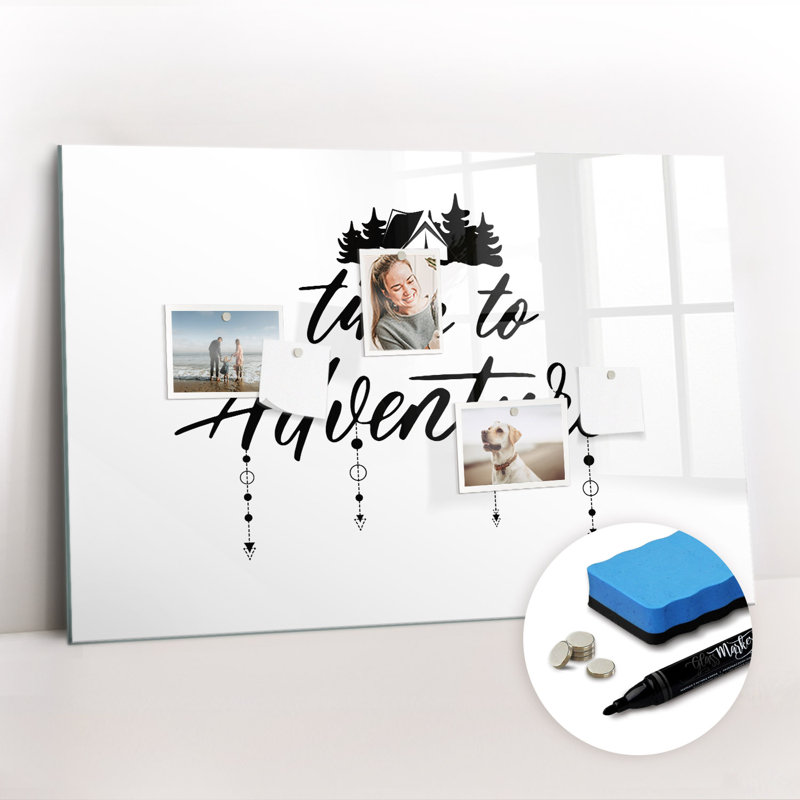 Magnetic Glass Dry Erase Board