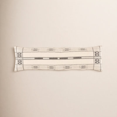 Fabienne 100% Cotton Lumbar Rectangular Pillow