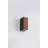 Dale Wall Sconce, Up/Down Light, 7W x 2, Wood Finish