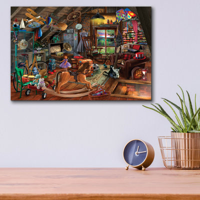 «The Things We Keep» par Bigelow, illustrations sur verre acrylique